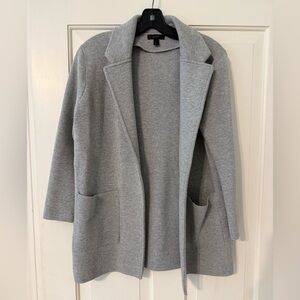 J. Crew Light Gray Knit Sweater